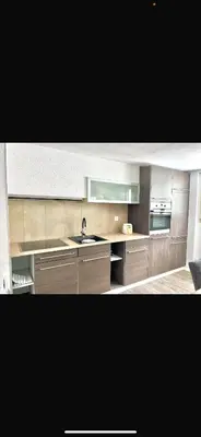 Küche/Küchenzeile in der Unterkunft Home 2