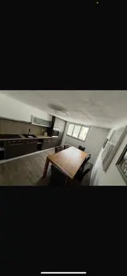Ein Sitzbereich in der Unterkunft Home 2