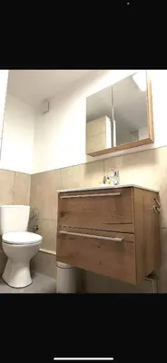 Ein Badezimmer in der Unterkunft Home 2