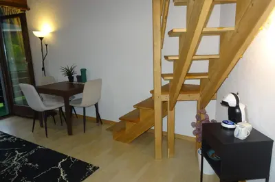 Grundriss der Unterkunft Aare Studio15