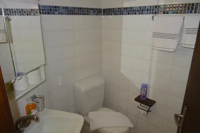 Ein Badezimmer in der Unterkunft Aare Studio15