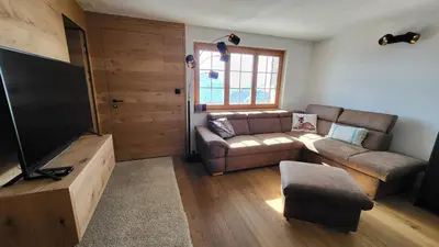 TV/Unterhaltungsangebot in der Unterkunft Belalp - schöne Ferienwohnung SOLELUNA
