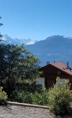 Naturlandschaft in der Nähe der Ferienwohnung