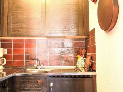 Grundriss der Unterkunft Studio La Rocca by Interhome