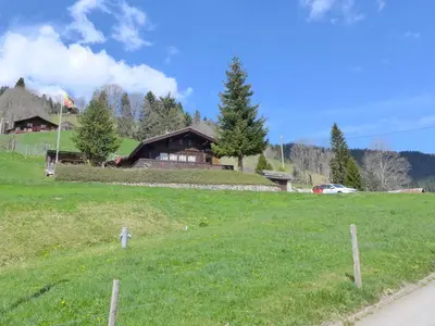 Naturlandschaft in der Nähe des Ferienhauses
