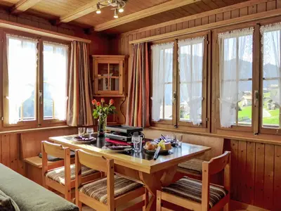 Grundriss der Unterkunft Holiday Home Chalet Träumli by Interhome