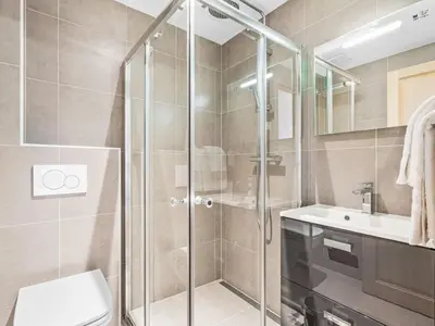 Ein Badezimmer in der Unterkunft Apartment Jeanne D'Arc LOFT Montagne by Interhome