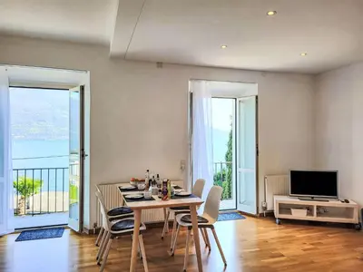TV/Unterhaltungsangebot in der Unterkunft Apartment Casa Stella-3 by Interhome