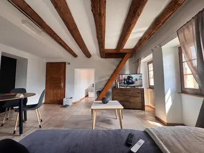 TV/Unterhaltungsangebot in der Unterkunft appartement Valentine au coeur des 4 Vallées