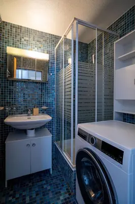 Ein Badezimmer in der Unterkunft Castor Peak Apartment