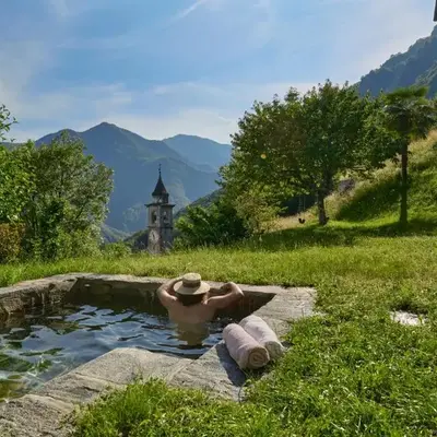 Wild Valley Secret Villa in Valle Onsernone