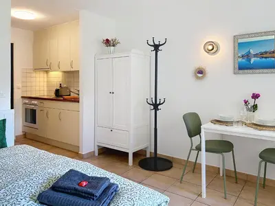 Küche/Küchenzeile in der Unterkunft Studio Gornera - Charming & Cozy