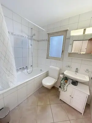 Ein Badezimmer in der Unterkunft Studio Gornera - Charming & Cozy