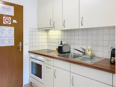 Küche/Küchenzeile in der Unterkunft Studio Gornera - Charming & Cozy
