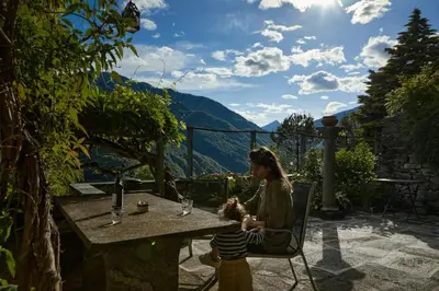 Naturlandschaft in der Nähe der Ferienwohnung