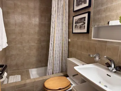 Ein Badezimmer in der Unterkunft Chalet Primula 3