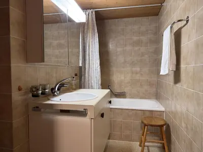 Ein Badezimmer in der Unterkunft Chalet Primula 3