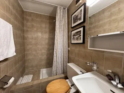 Ein Badezimmer in der Unterkunft Chalet Primula 3