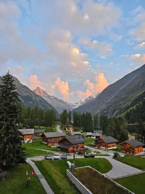 Naturlandschaft in der Nähe der Ferienwohnung