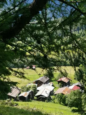 Naturlandschaft in der Nähe der Ferienwohnung
