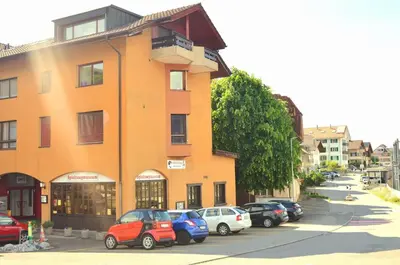 Die Umgebung um die Ferienwohnung