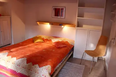 Ein Bett oder Betten in einem Zimmer der Unterkunft Wild Valley Rustico Anima in Valle Onsernone