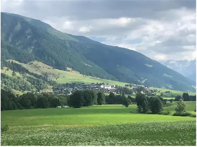 Naturlandschaft in der Nähe der Ferienwohnung