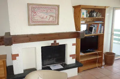TV/Unterhaltungsangebot in der Unterkunft Magrappe M 229 - SKI LIFT apartment 10 pers