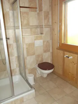 Ein Badezimmer in der Unterkunft Tschoueilles 013 MOUNTAIN & VIEW - chalet 12 pers