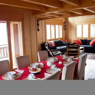 Tschoueilles 013 MOUNTAIN & VIEW - chalet 12 pers
