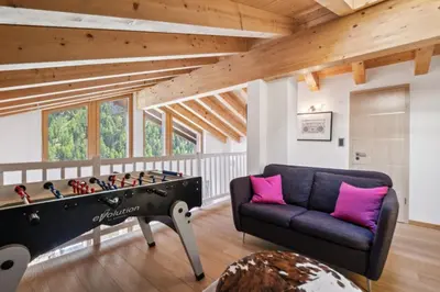 Grundriss der Unterkunft Duplex Piste Rouge by Miggins