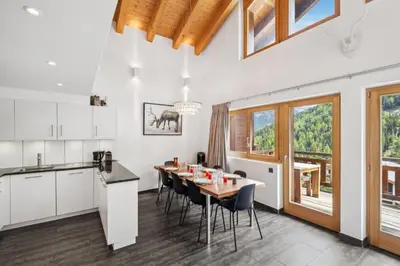 Grundriss der Unterkunft Duplex Piste Rouge by Miggins