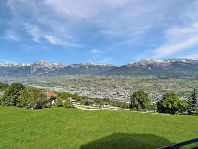 Naturlandschaft in der Nähe des Chalets