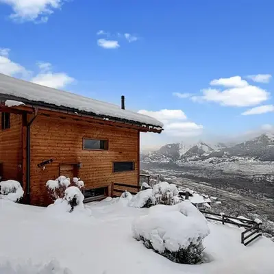 Chalet Teddy - Alpine Escape in the Swiss Alps