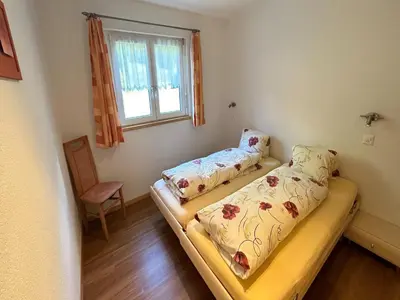 Ein Bett oder Betten in einem Zimmer der Unterkunft Mountain Stay with Balcony