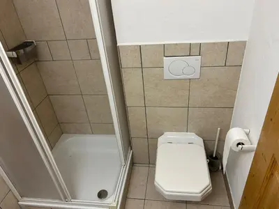 Ein Badezimmer in der Unterkunft Plein Ciel VA 041 - MOUNTAIN apartment 5 pers