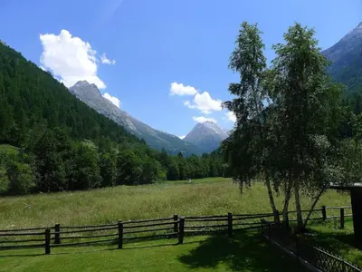 Naturlandschaft in der Nähe der Ferienwohnung