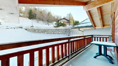 Plein Ciel VA 050 - MOUNTAIN apartment 6 pers im Winter