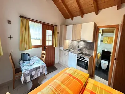 Küche/Küchenzeile in der Unterkunft Chalet Stadel Alpine Comfort