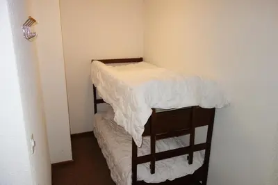 Ein Bett oder Betten in einem Zimmer der Unterkunft Magrappe M 340 - SKI LIFT apartment 6 pers