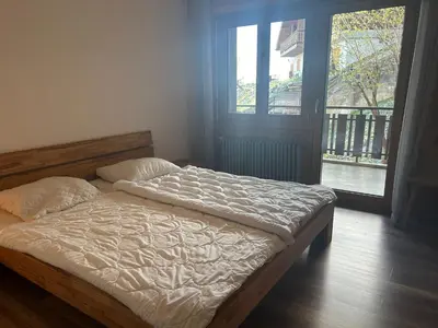 Ein Bett oder Betten in einem Zimmer der Unterkunft Magrappe M 440 - SKI LIFT apartment 7 pers