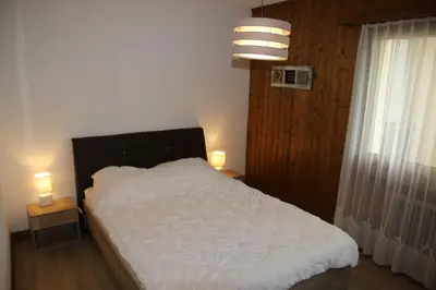 Ein Bett oder Betten in einem Zimmer der Unterkunft Magrappe M 451 - SKI LIFT apartment 6 pers