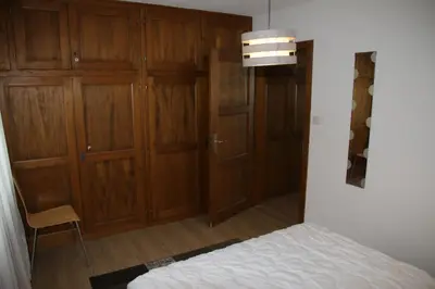 Ein Bett oder Betten in einem Zimmer der Unterkunft Magrappe M 451 - SKI LIFT apartment 6 pers