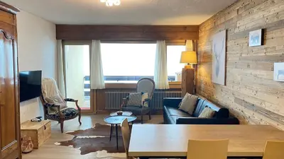 TV/Unterhaltungsangebot in der Unterkunft Magrappe M 451 - SKI LIFT apartment 6 pers