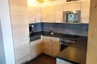 Küche/Küchenzeile in der Unterkunft Magrappe M 557 - SKI LIFT apartment 12 pers