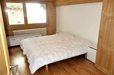 Ein Bett oder Betten in einem Zimmer der Unterkunft Magrappe M 557 - SKI LIFT apartment 12 pers