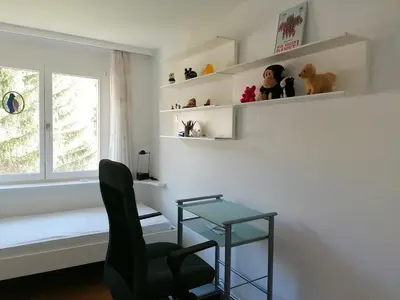 Grundriss der Unterkunft Great apartment with visual contact to Alpin Express