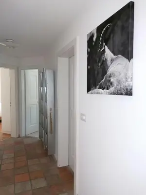 Grundriss der Unterkunft Great apartment with visual contact to Alpin Express