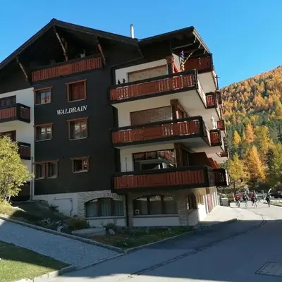 Great apartment with visual contact to Alpin Express