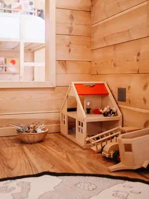 Grundriss der Unterkunft Chalet mit Sauna an der Piste